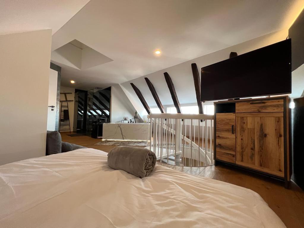 Unique Oldtown Apartment / Loft Nürnberg Exteriör bild