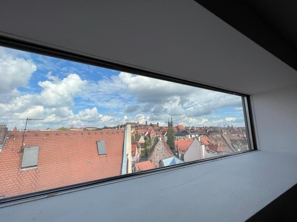 Unique Oldtown Apartment / Loft Nürnberg Exteriör bild