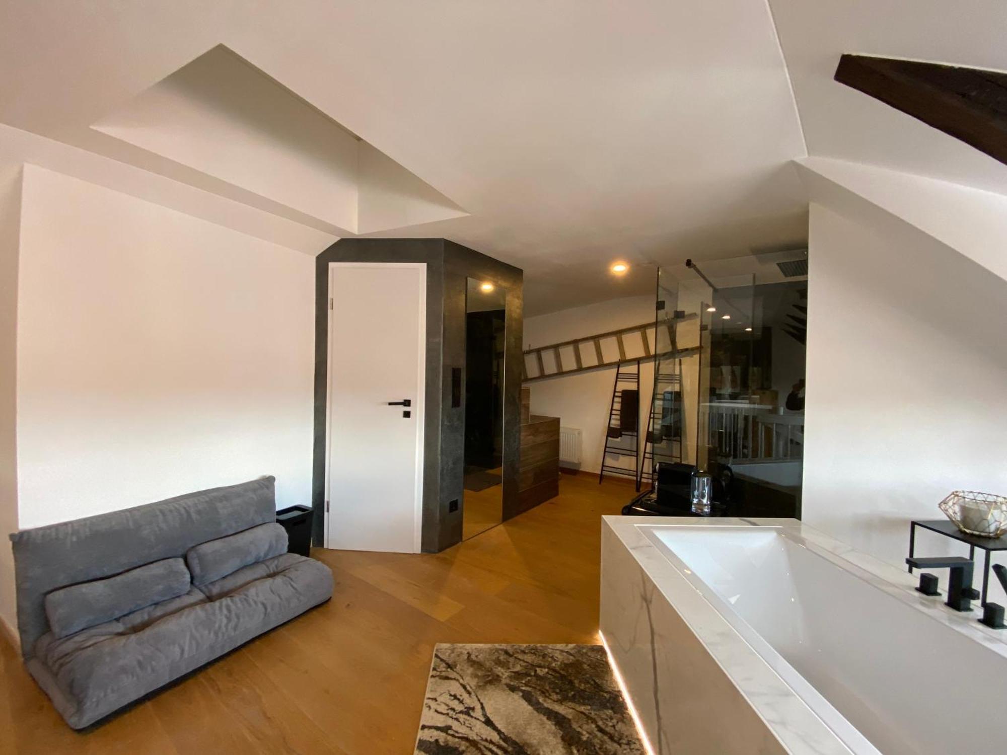 Unique Oldtown Apartment / Loft Nürnberg Exteriör bild