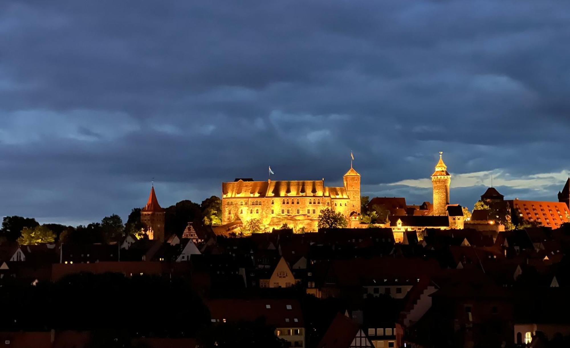 Unique Oldtown Apartment / Loft Nürnberg Exteriör bild