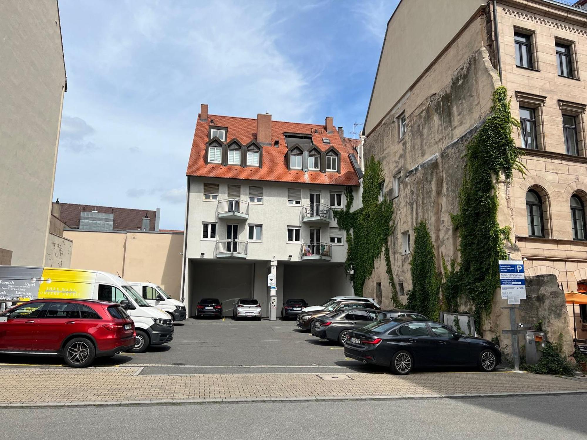 Unique Oldtown Apartment / Loft Nürnberg Exteriör bild